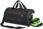Kuston Sports Small Gym Bag for Men and Women Travel Duffel Bag Workout Bag with Shoes Compartment&Wet Pocket