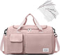 NPBAG Women Travel Duffel, Multi Functional Large Expandable Weekender Carry-on Tote, Gym Workout Overnight Bag, Mommy Hospital Bag for Labor and Delivery