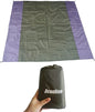 Tent Footprint, 1-4 Person Waterproof Camping Tarp Lightweight Ground Sheet Mat for Backpacking, Hiking, Beach, Picnic