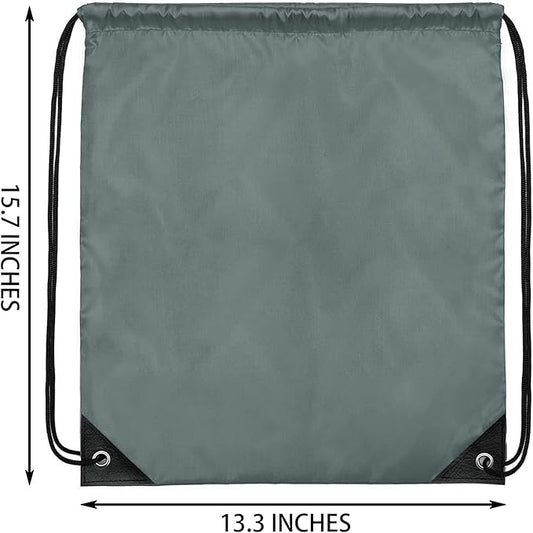 Vorspack Drawstring Backpack 20 Pieces for Party Gym Sport Trip