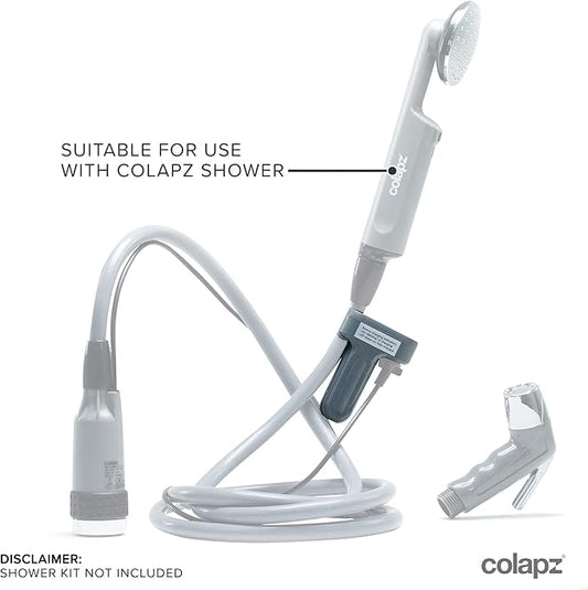 Colapz 12V Camping Shower - High-Pressure Portable Shower Douche - USB Rechargable Outdoor Shower - Camping Essentials