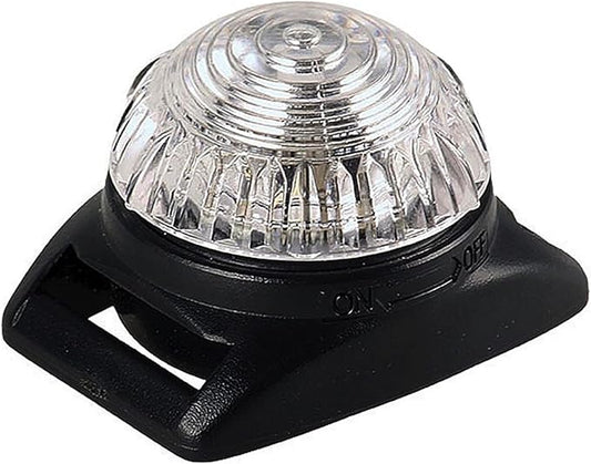 Guardian Expedition LED Signal and Safety Light, White (2-Pack)
