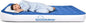 SoundAsleep Dream Series Big Kids Air Mattress with High Speed External Pump - Portable, Blow up Bed for Big Kids - Inflatable Air Mattress for Home and Camping