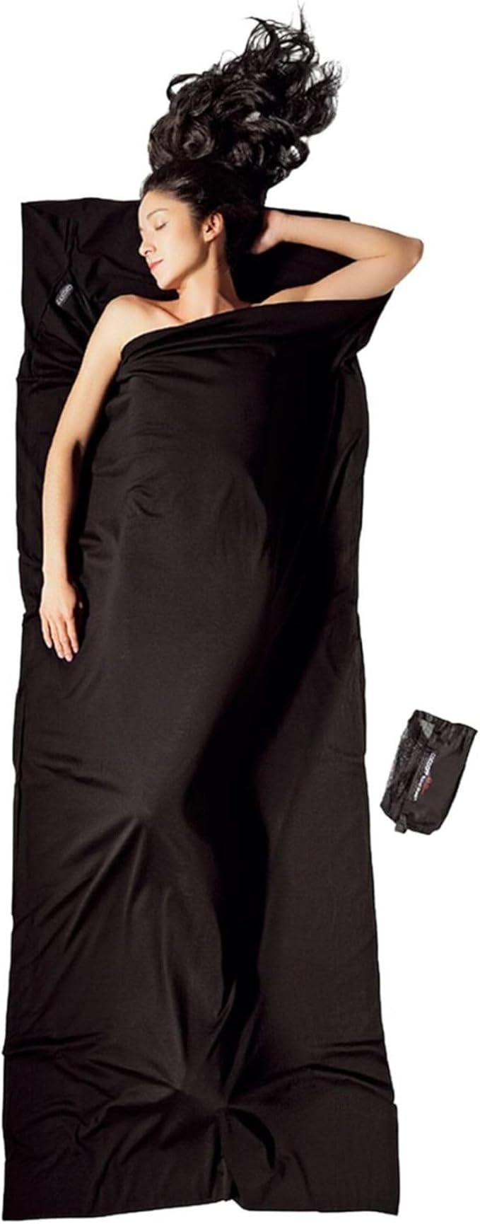 COCOON - Premium - TravelSheet -Thermolite - Volcano Grey - Regular