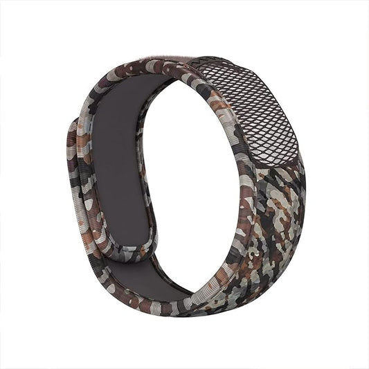 PARA'KITO Mosquito Insect & Bug Repellent Wristband - Waterproof, Outdoor Pest Repeller Bracelet w/Natural Essential Oils (Forest)