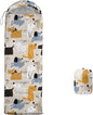 Cartoon Bear Camping Sleeping Bags for Adults Kids Boys Girls Warm & Cool Weather Backpacking Kawaii Animals Sleeping Bag for All Seasons Camping, Camping Gear Equipment, Traveling
