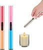 2 Pack Electric Lighters for Candle,Arc Candle Lighter with USB Charging,Flameless Windproof,Aromatherapy,Candles,BBQ,Kitchen,Camping,Gifts for Women, Mom, Thanksgiving, Christmas. (Gradient Colors)