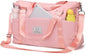 Gym bag for Women, Travel Duffel Bags with Trolley Sleeve, Weekender Overnight Bag, Carry on Tote Bag Dance Bag