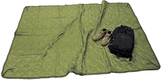 Military Poncho Liner Woobie Blanket Nylon