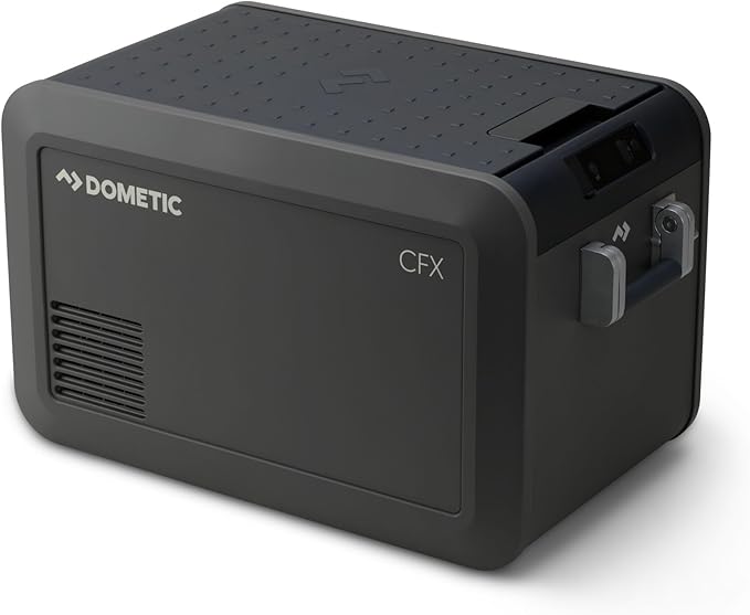 Dometic Portable Refrigerator and Freezer with ICE Maker, Powered by AC/DC or Solar