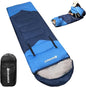 KINGROCK Sleeping Bags for Adults Backpacking Lightweight Waterproof- Cold Weather Sleeping Bag