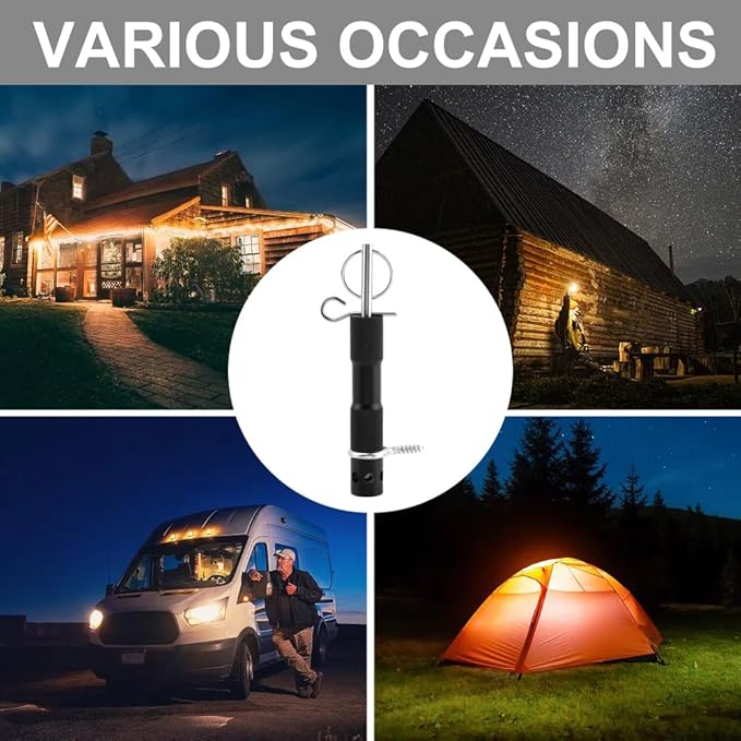 Perimeter Trip Alarm Camping Trip Wire Alarm Device Early Warning Security System for Camping Perimeter Trip Wire Alarm Device Use 209 Primers