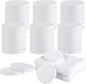 MCPINKY Compressed Towel Tablets, 42PCS Compressed Travel Towels Disposable Portable Magic Towels for Camping Hiking Face Washing Toilet and Outdoor Activities