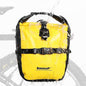 Rhinowalk 20L Bike Pannier Bag Waterproof Bicycle Rear Seat Trunk Bag for Cycling Bicycling Traveling Riding