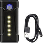 Portable Camping Shower Battery, 7.4V 2200mAH Portable Rechargeable Battery, Waterproof Design, Camping Shower Battery with Charge Cable, Compatible with CS01 Camping Shower