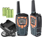 Cobra ACXT545 Walkie Talkies - Rechargeable, Long Range 28-Mile Two Way Radio Set with VOX ( 2 Pack )