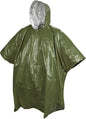 Emergency Rain Poncho - Portable Camping Emergency Blankets, Survival Blankets, Reusable Weather Resistant Raincoat