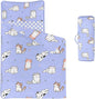 Space Nap Mat - Space Ship Galaxy Sleeping Bag with Removable Pillow - Daycare and Sleepovers Preschool Kindergarten Bedding Set for Kids Toddler Boys Girls