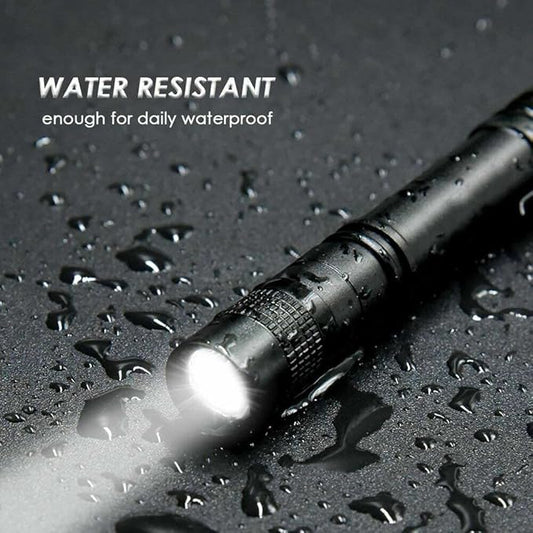 LED Pen Light Flashlights-2 Pack Small,Mini, Waterproof Pocket Flashlight with Clip for Camping, Outdoor, Emergency, Inspection, Work,Repair,Nurses & Medical Use