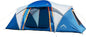 10 Person Family Tents for Camping Waterproof, Music Festival, Parties,2 Room Big Tent with 4 Large Mesh Windows, Double Layer, Easy Setup, Weather Resistant,18ft X 9ft X6.8ft