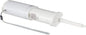 TOTO Portable Travel Washlet, White, HW300#W, 180 ml, Plastic, Round, 0.7 pounds, Centerset Installation