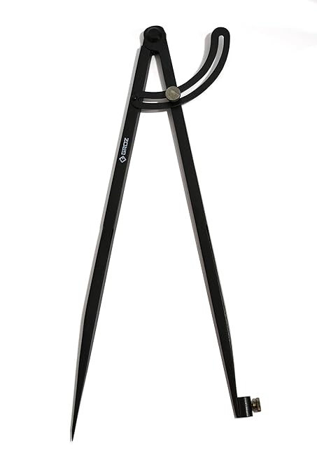 Groz 01554 16" Wing Compass, powder coated finish
