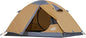 2 Person Backpacking Tent, Waterproof Windproof Two Person Tent, Lightweight Easy Setup 2 Man Tent for Camping Hiking Cycling