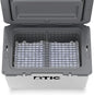 2-Pack Cooler Basket for RTIC 52 & 72 Qt Ultra-Light Coolers – Double Cooler Rack for Double Storage & Heavy-Duty Wire Organizer Will Not Fit for RTIC 32 Coolers