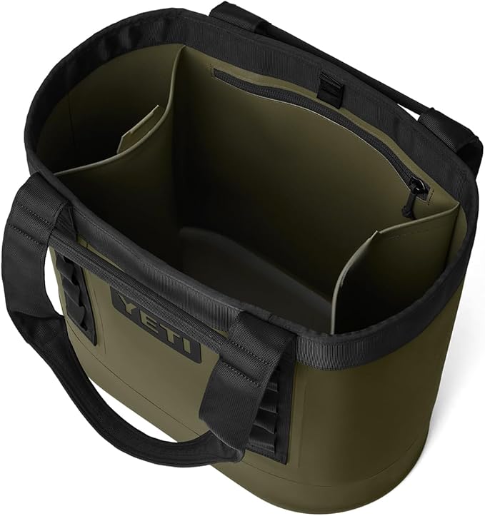 YETI Camino 35 Carryall with Internal Dividers, All-Purpose Utility, Boat and Beach Tote Bag, Durable, Waterproof
