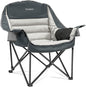 Oversized Camping Chair, Portable Folding Camping Chairs with Side Pocket, Cup Holder and Carry Bag, Heavy Duty Outdoor Camping Chairs for Adults, Fishing, Sports, Trip, up to 400lbs, Style 8
