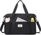 Gym bag for Women, Travel Duffel Bags with Trolley Sleeve, Weekender Overnight Bag, Carry on Tote Bag Dance Bag