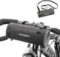 ROCKBROS Bike Handlebar Bag Bike Bag Front Frame Storage Bag Commuter Shoulder Bag Waterproof Large-Capacity Front Pack for Road Bike, MTB Mountain Bike