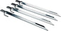 Coleman Camping Tent Stakes, 12 Inch Metal Tent Stakes
