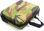 Radio Carrying Travel Case, for BAOFENG UV-82 All Series UV-82L UV-82x3, Protect Dual Band Two-Way Radio, Camouflage Walkie Talkie Carrying Handbag(Camo)