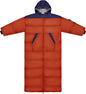 Thermotuff Wearable Sleeping Bag with Dual Hoodie, Long Sleeves, Pockets & Adjustable Drawstring - Ideal for Camping, Cold Weather Hiking, and Stadium Sak Blanket