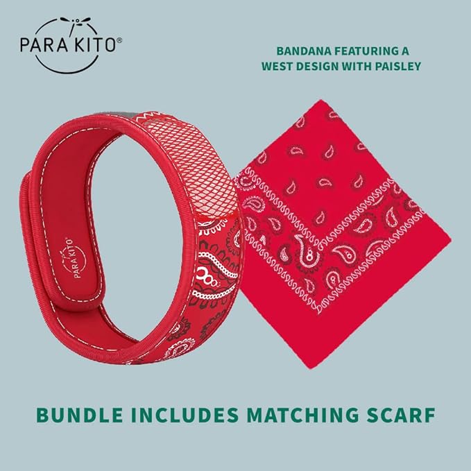 PARA'KITO Bundle - 1 Adult Wristband | 1 Bandana