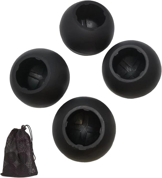 Chair Feet 24-28mm Leg Floor Protectors for Hardwood Floors Rubber Covers to Protect Wood Tile Outdoor Chairs Feet Helinox Chair Sunset