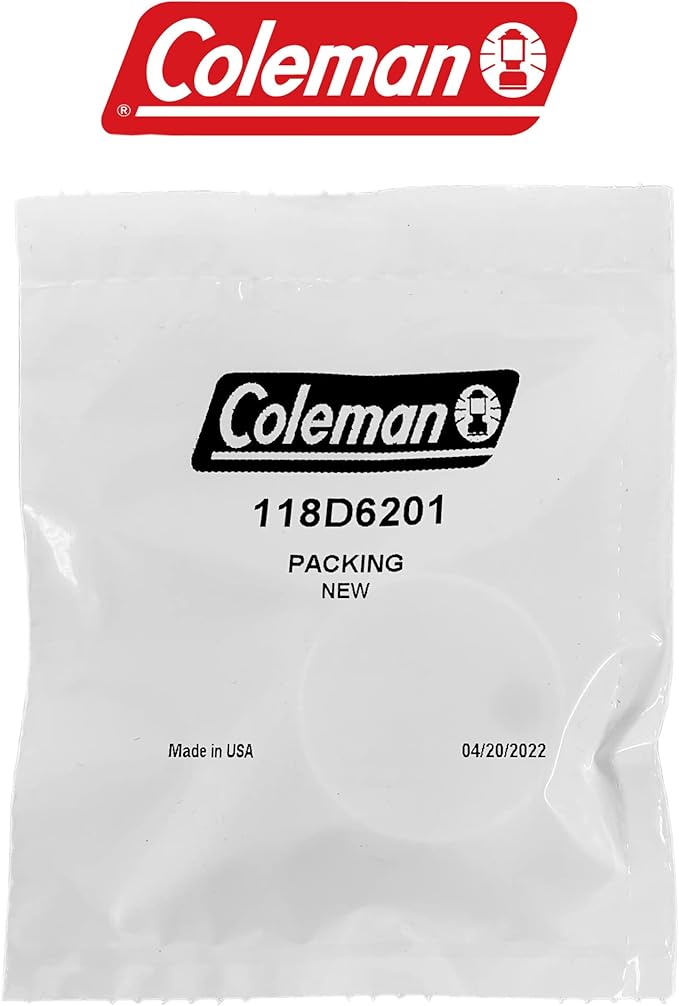 Coleman 118D6201 Valve Stem Packing for Stoves and Lanterns