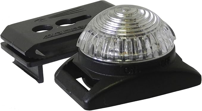 Guardian Expedition LED Signal and Safety Light, White (2-Pack)