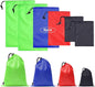iMucci Upgrade Waterproof Drawstring Bag Sack Nylon Bag Ditty Bag for Gym Traveling, Hiking, Yoga, Shopping