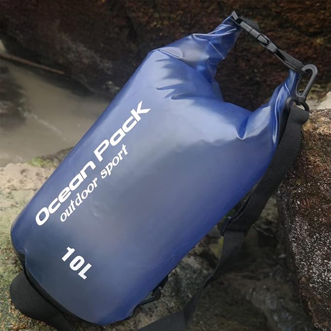 Floating Waterproof Dry Bag 10l/20l,Roll Top 10L/20L Waterproof Dry Bag Backpack For Kayaking Boating Swimming for Women Men