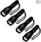 Military Grade 5 Mode High Lumens Tactical Led Waterproof Flashlight (4-Pack)