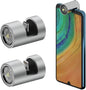 Mini Flashlight Keychain,Led Lights for Phone,280 lumens EDC Portable LED Lights,USB c Flashlight,Phone Light for Pictures,Suitable for Camping, Taking Pictures, Running, Cycling(Type-C)