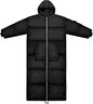 Thermotuff Wearable Sleeping Bag with Dual Hoodie, Long Sleeves, Pockets & Adjustable Drawstring - Ideal for Camping, Cold Weather Hiking, and Stadium Sak Blanket