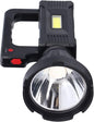Spotlight Flashlight, Smart Battery Display USB Charging Design Powerful Flashlights for Expedition for Outdoor for Travel