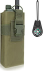 Radio Hoster Molle Radio Pouch Tactical Radio Holder Radio Case Molle Radio Bag Nylon for AR-152 UV-25 an/PRC 148 152Two Way Radio Walkie Talkies
