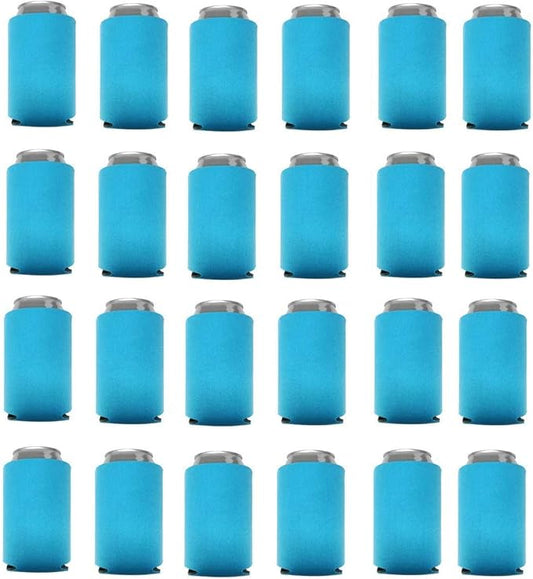 Can Cooler Sleeves Blank Poly Foam