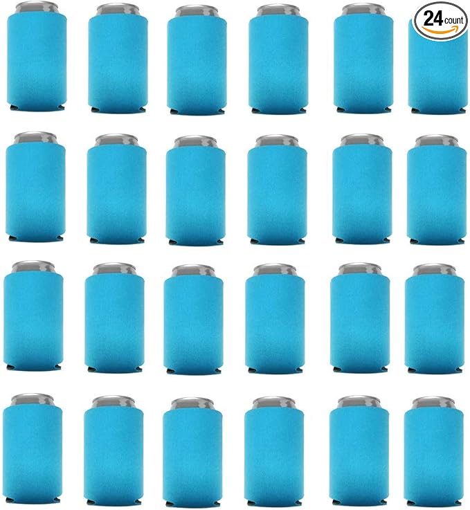 Can Cooler Sleeves Blank Poly Foam