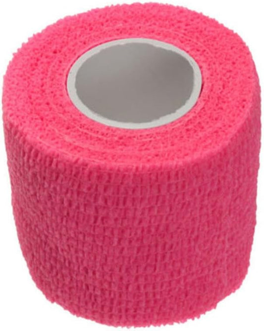 ESUPPORT 2 Inches X 5 Yards Self Adherent Cohesive Wrap Bandages Strong Elastic First Aid Tape for Wrist Ankle Pack of 10