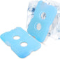 Bodaon Ice Packs for Lunch Boxes, Lunch Cooler Bag, Reusable Small Lunch Box Ice Pack for Cooler, Lunchbox Accessories, Lunch Bag Freezer Long Cold Blue Ice Packs Blocks for Coolers, Kids, Adults